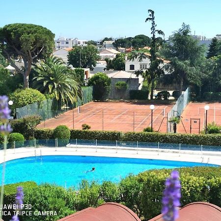 2 Pieces Climatise-Wifi / 4 Voyageurs / Boxe Prive / 2 Piscines / 2 Tennis / Petanque / Pingpong Antibes Bagian luar foto