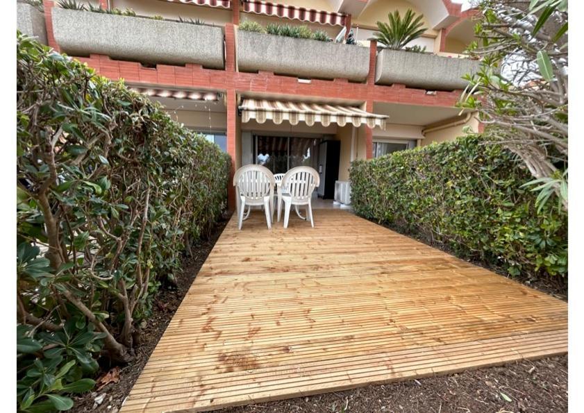 2 Pieces Climatise-Wifi / 4 Voyageurs / Boxe Prive / 2 Piscines / 2 Tennis / Petanque / Pingpong Antibes Bagian luar foto