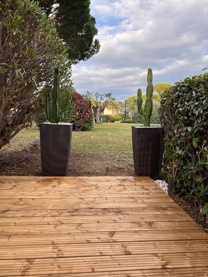 2 Pieces Climatise-Wifi / 4 Voyageurs / Boxe Prive / 2 Piscines / 2 Tennis / Petanque / Pingpong Antibes Bagian luar foto